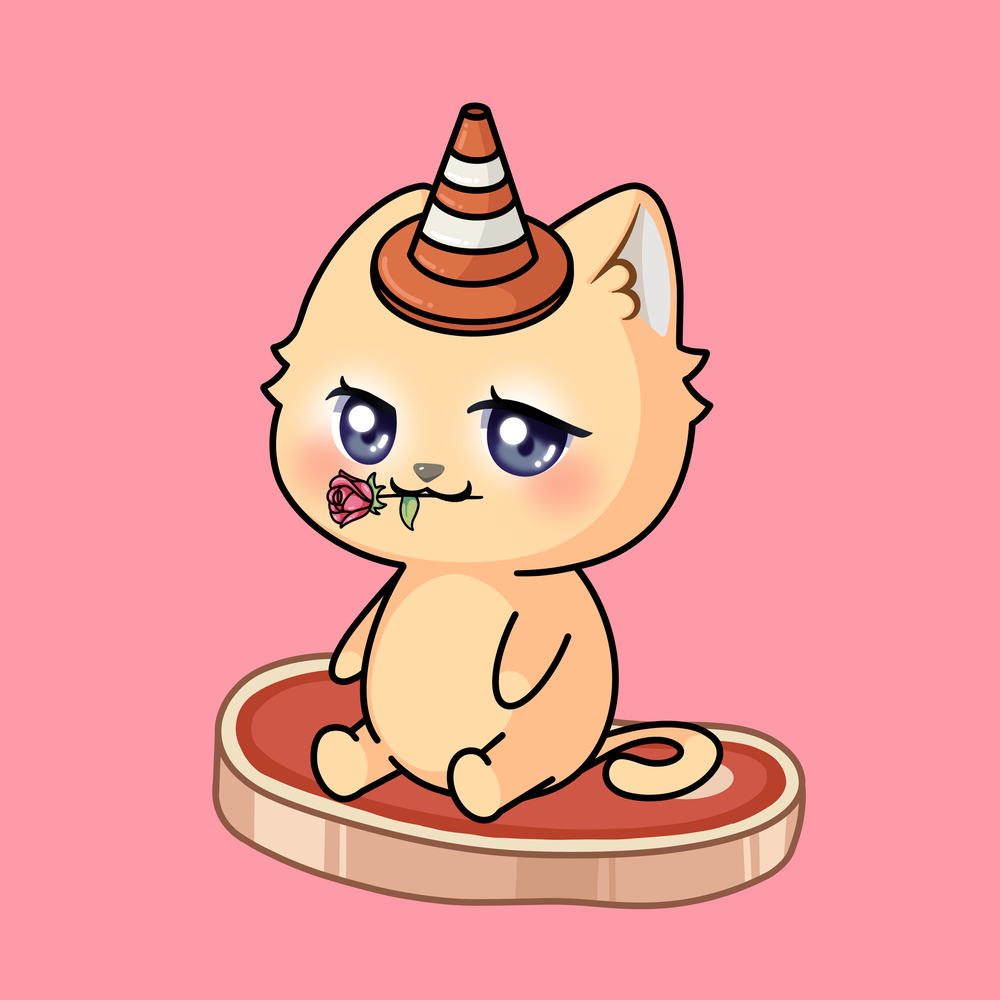 Cupcat Kitten 1786