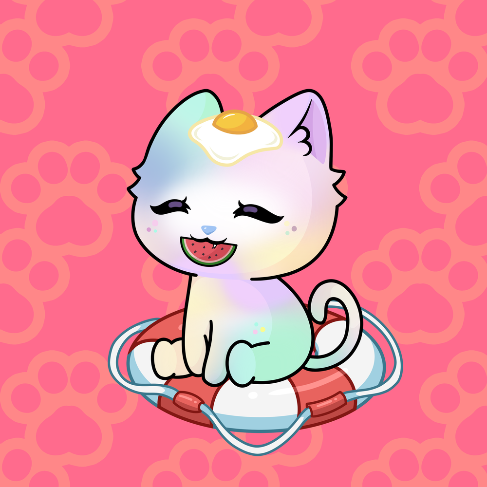 Cupcat Kitten 3518